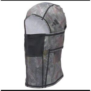 Adidas Alphaskin III 3 Balaclava Tree Camo Hood Reflective Ski Mask Shiesty